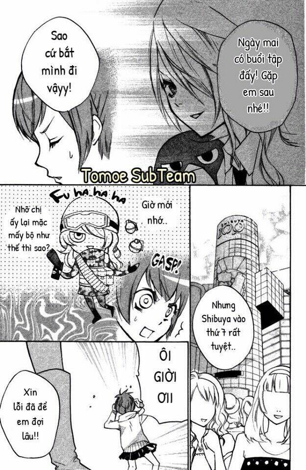 Sabagebu! - Chương 3