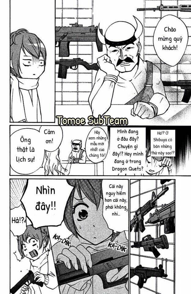 Sabagebu! - Chương 3