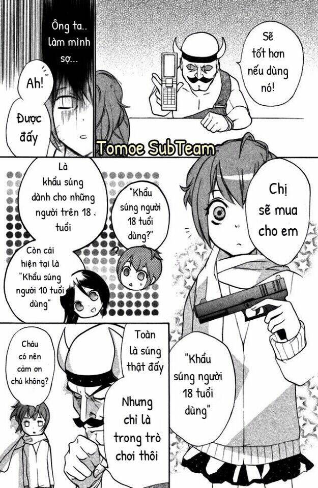Sabagebu! - Chương 3