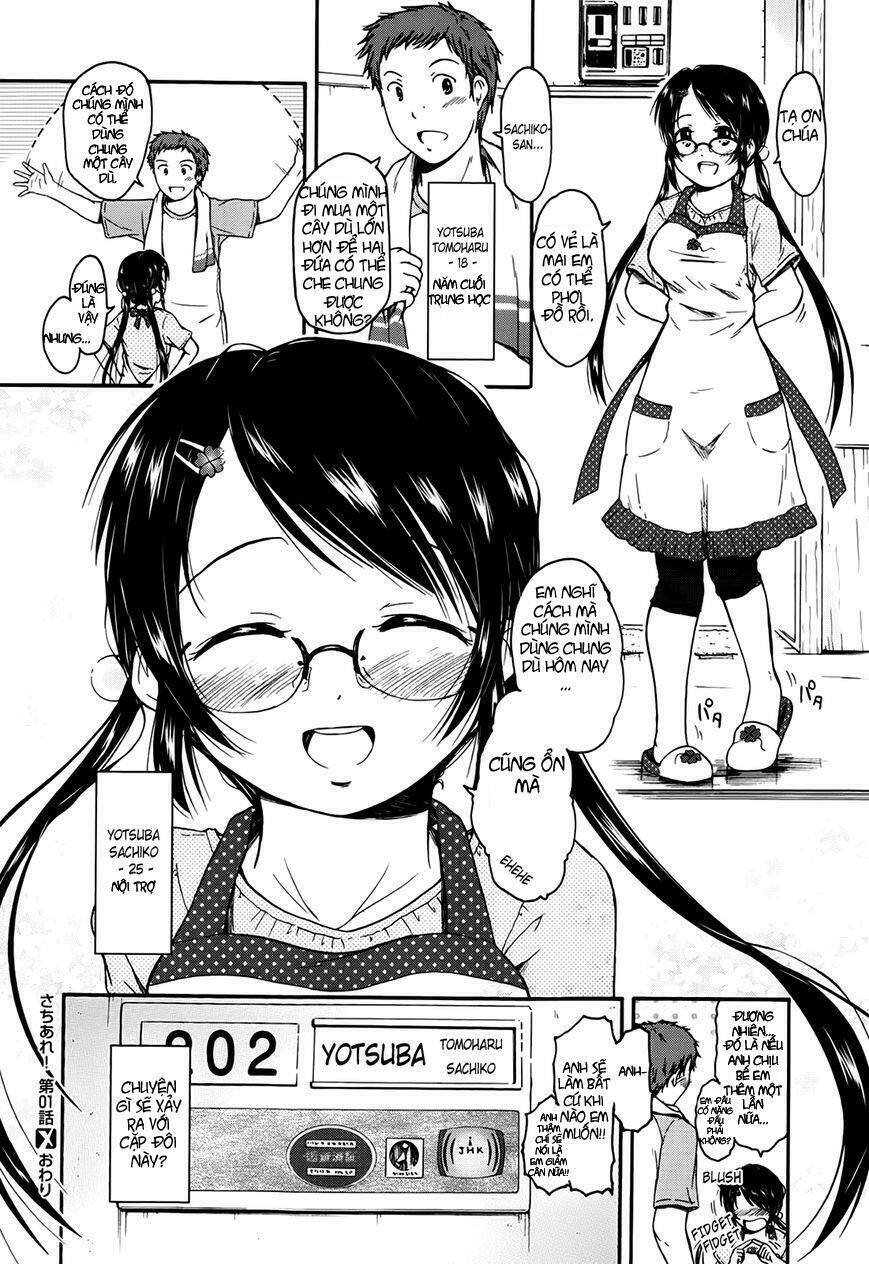 Sachiare! - Chương 1