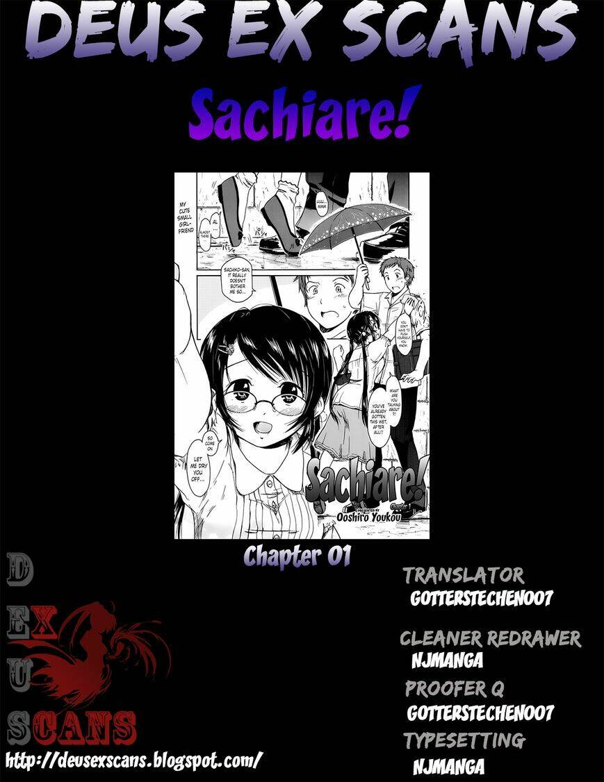 Sachiare! - Chương 1