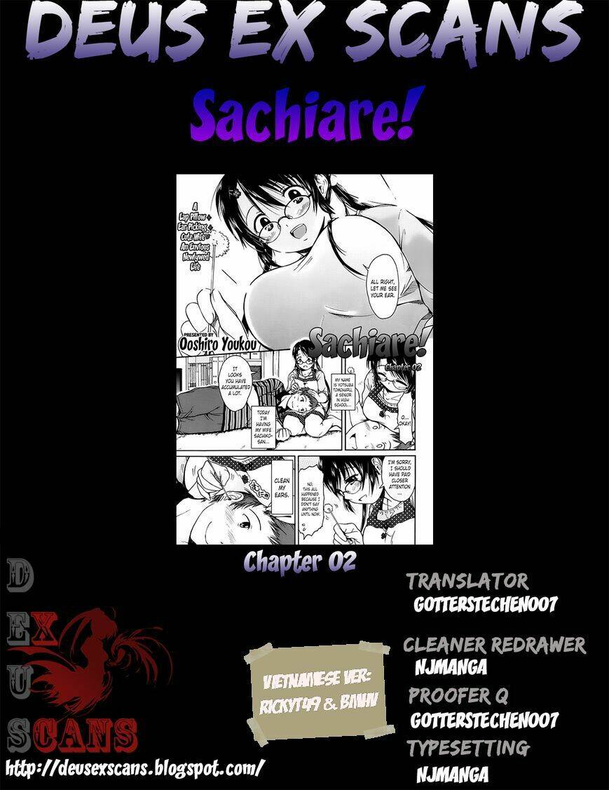 Sachiare! - Chương 2