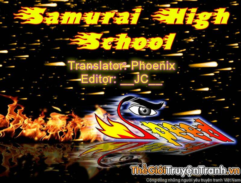 Samurai High School - Chương 20