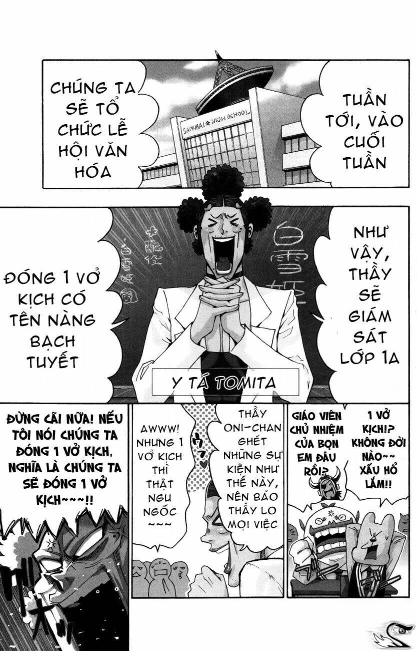 Samurai High School - Chương 20