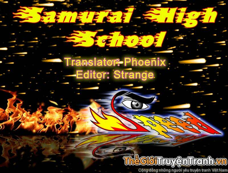 Samurai High School - Chương 21