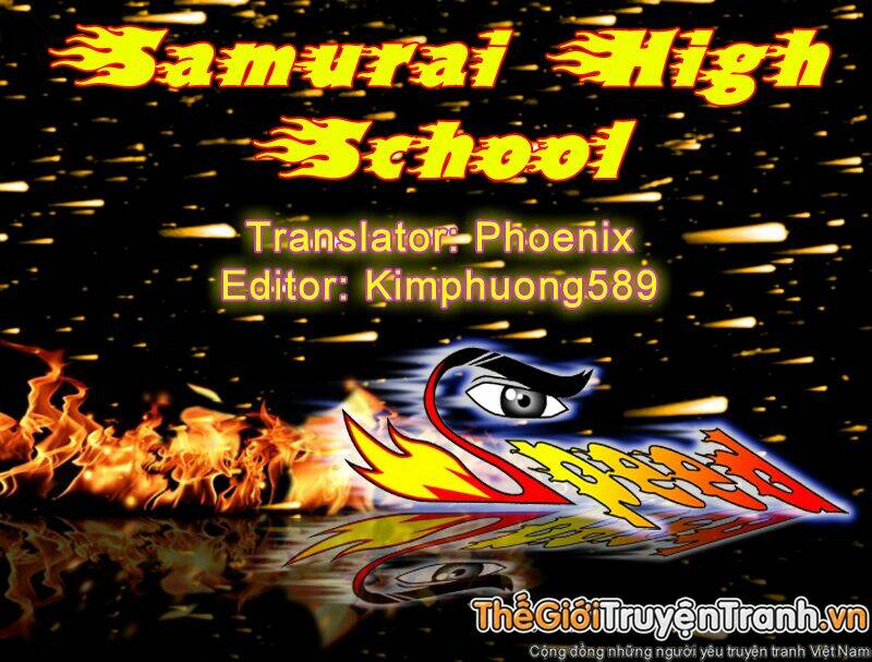 Samurai High School - Chương 23
