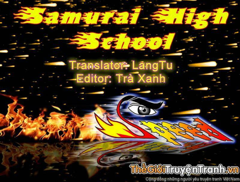 Samurai High School - Chương 24