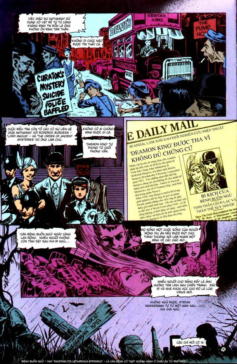 Sandman - Chương 1