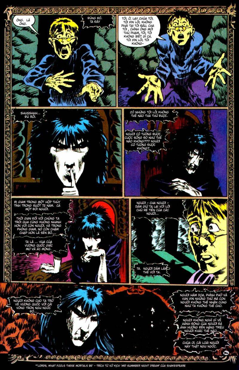 Sandman - Chương 1