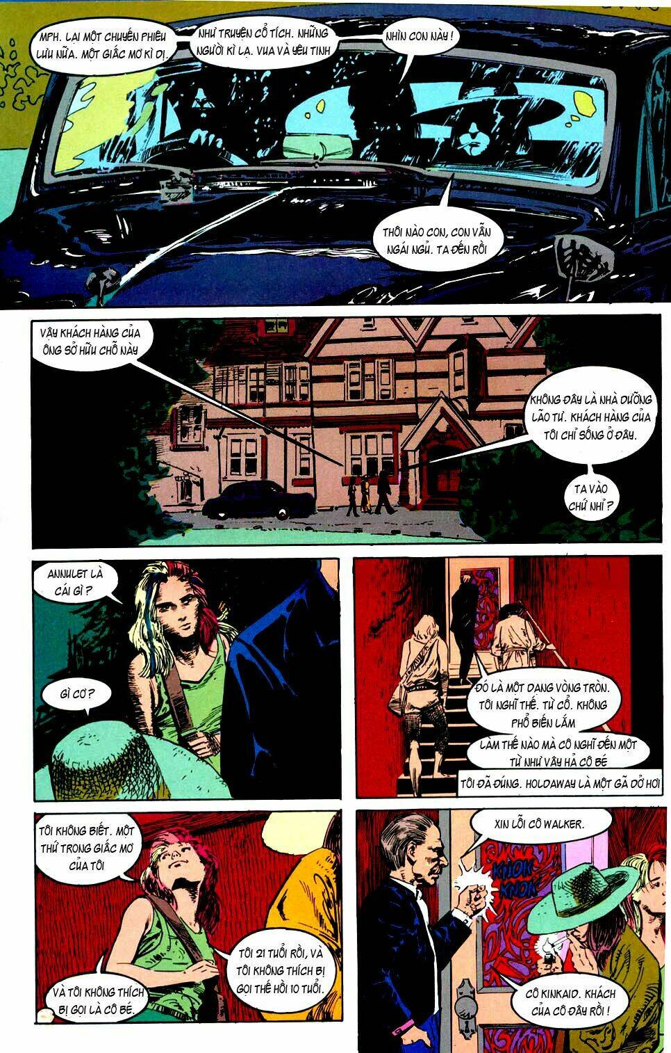 Sandman - Chương 10