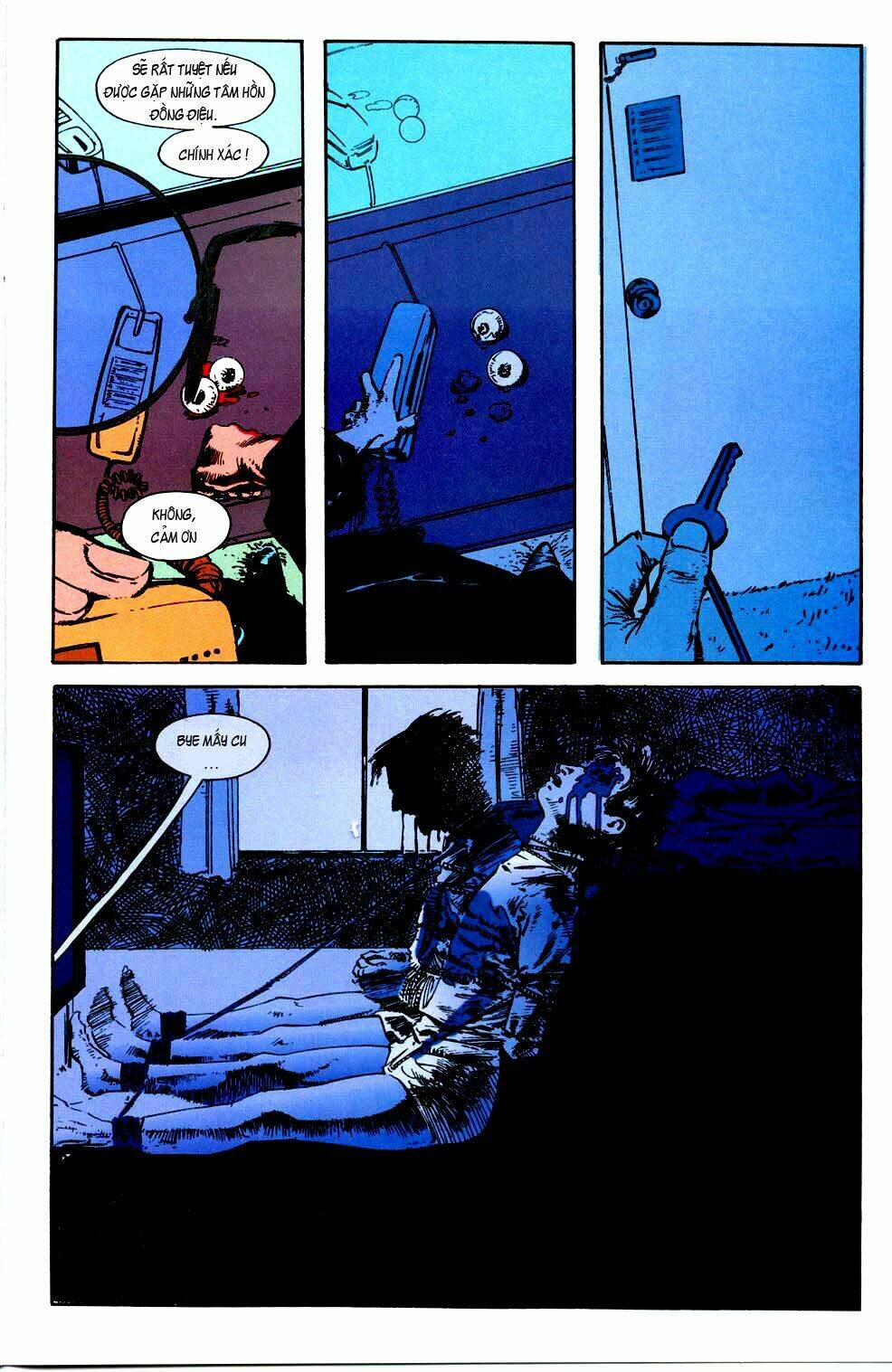 Sandman - Chương 11