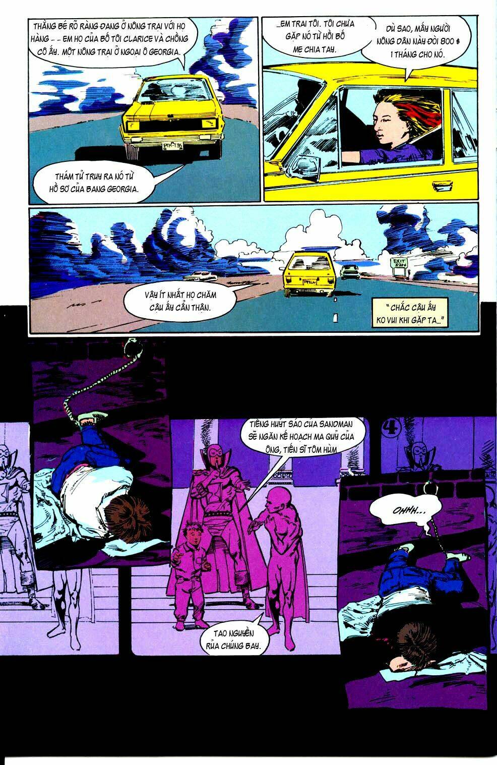 Sandman - Chương 11
