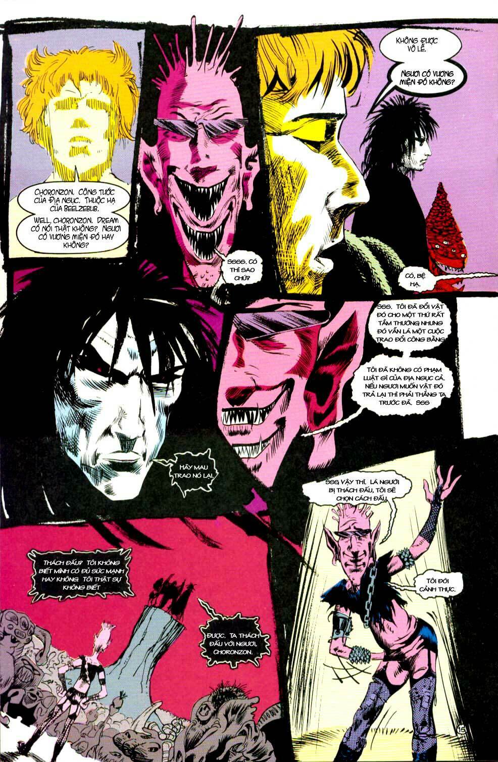Sandman - Chương 4