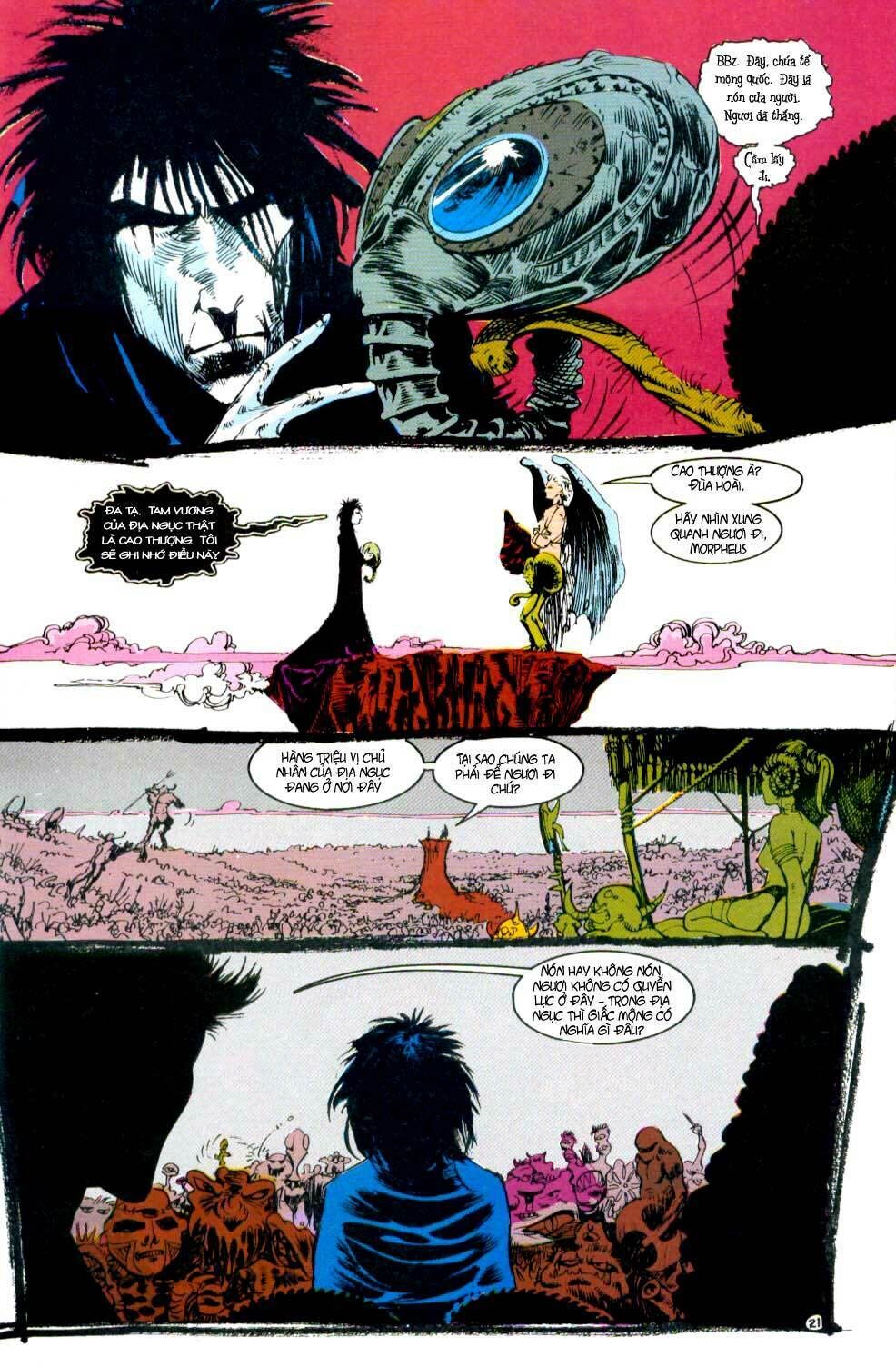 Sandman - Chương 4