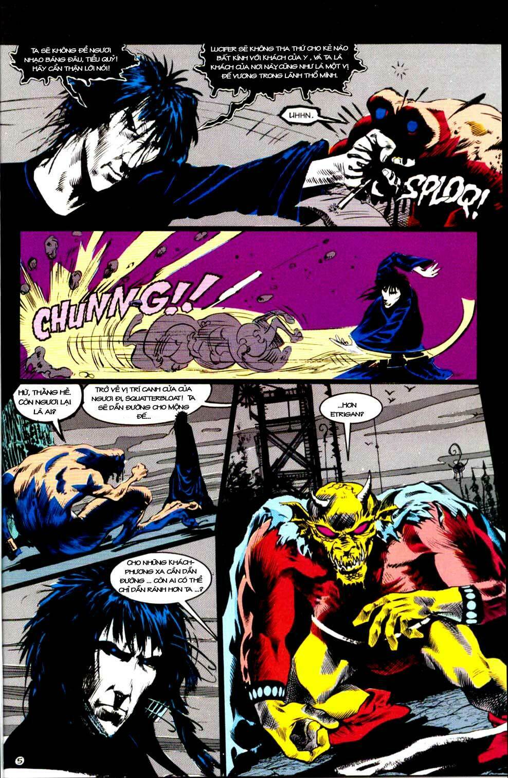 Sandman - Chương 4