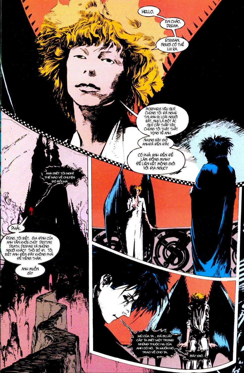 Sandman - Chương 4
