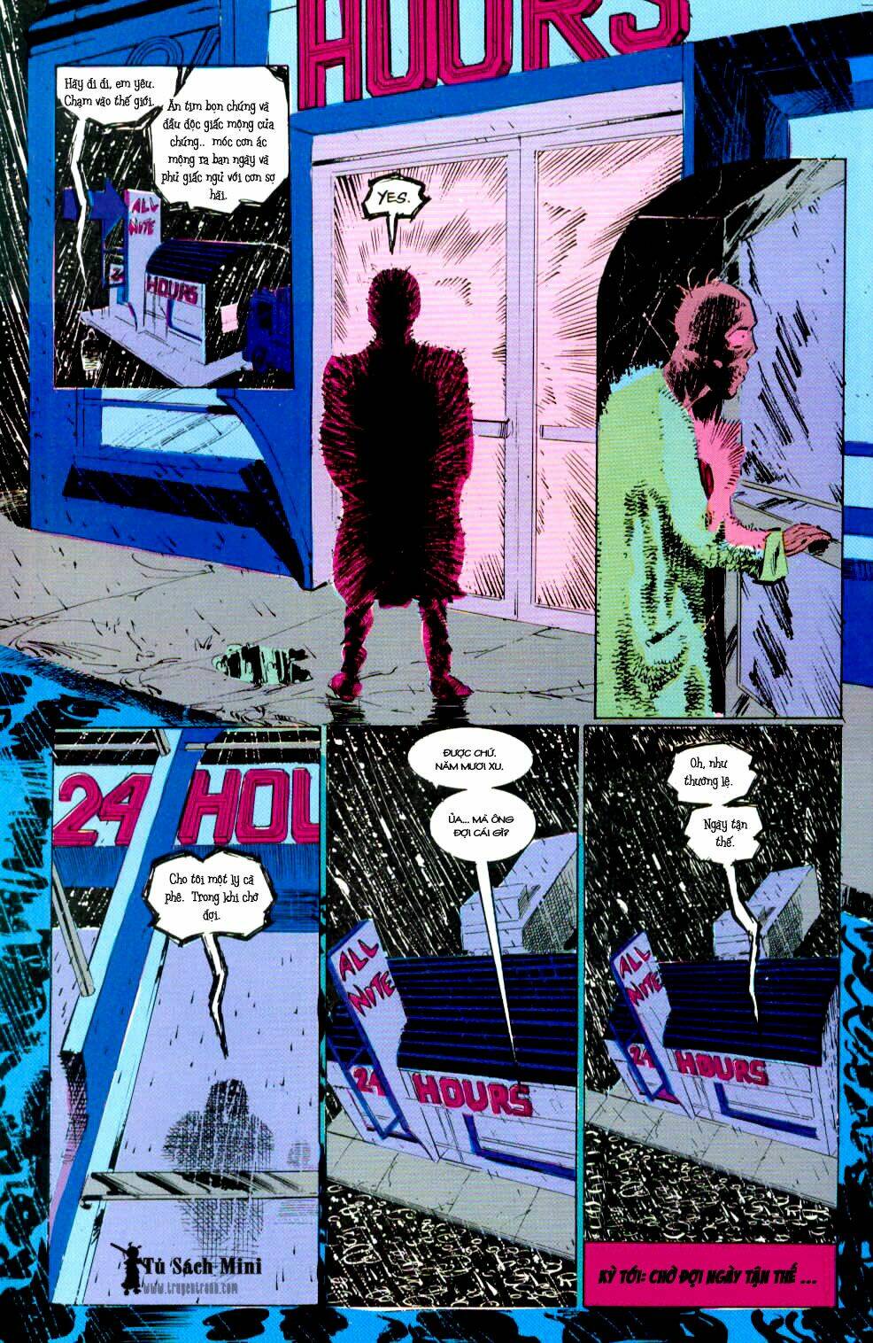 Sandman - Chương 5