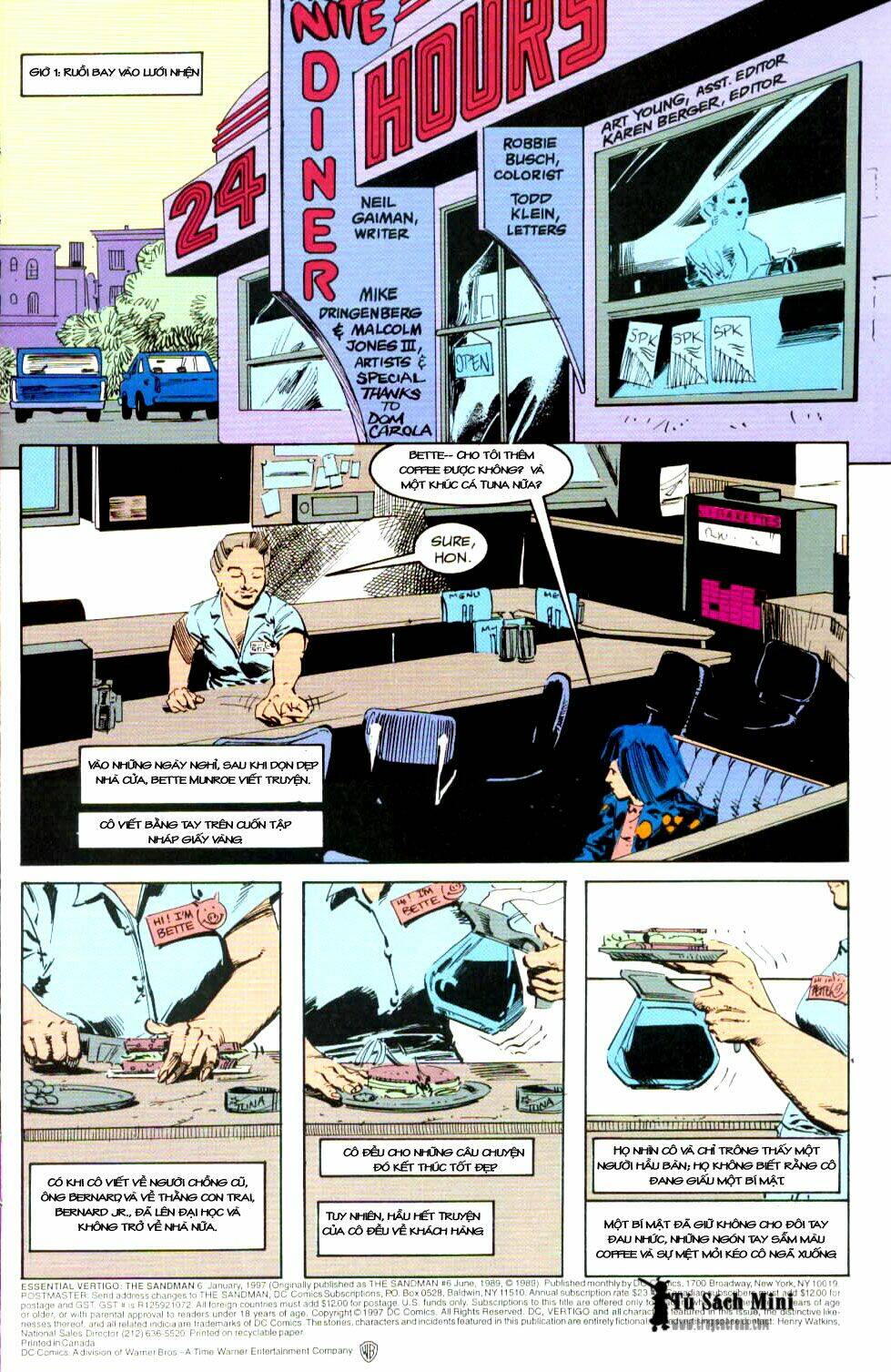 Sandman - Chương 6