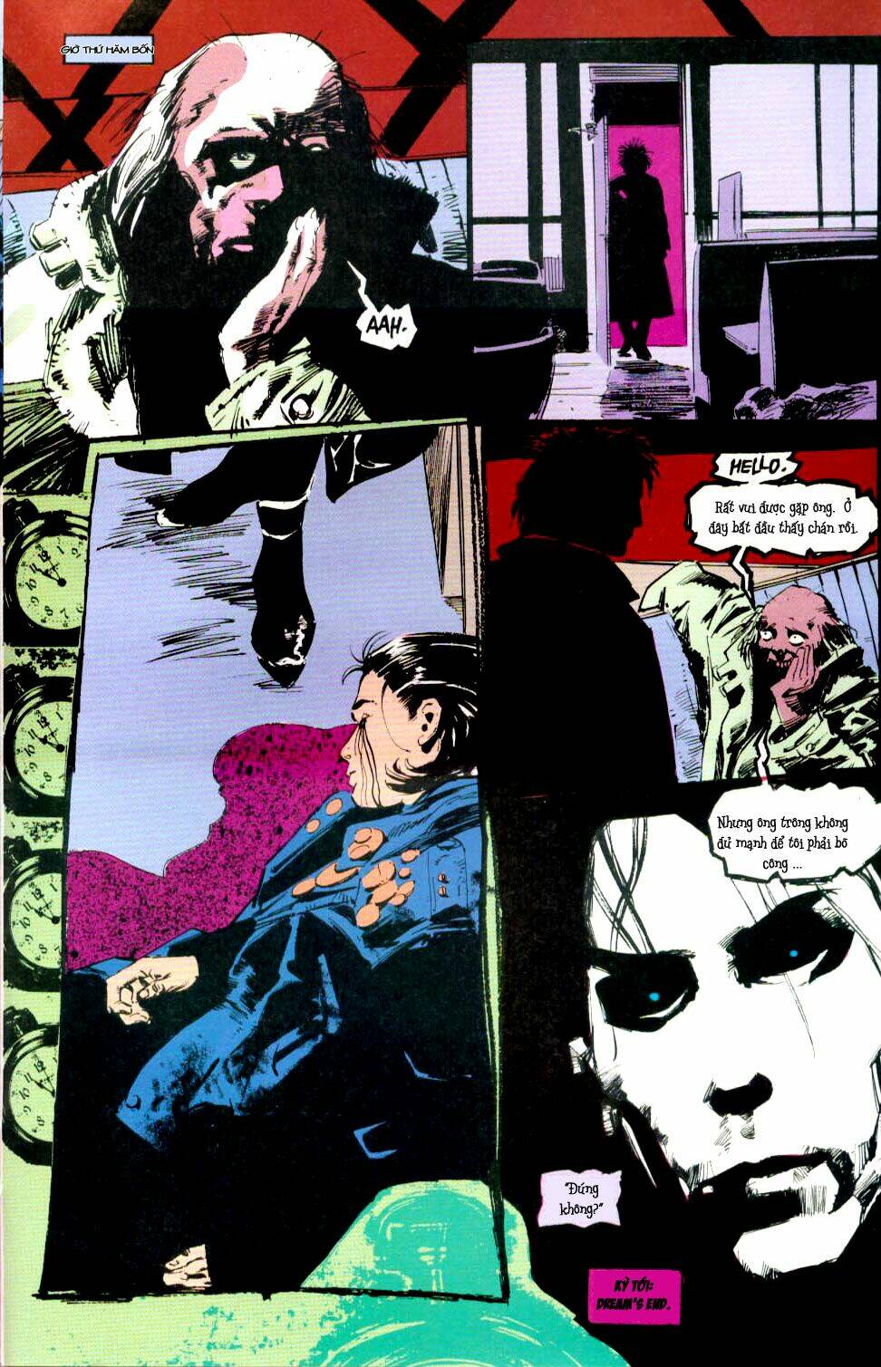 Sandman - Chương 6