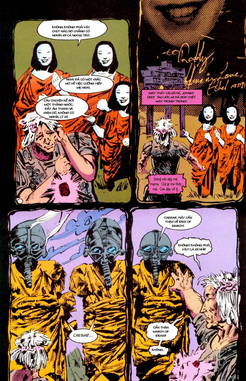 Sandman - Chương 7