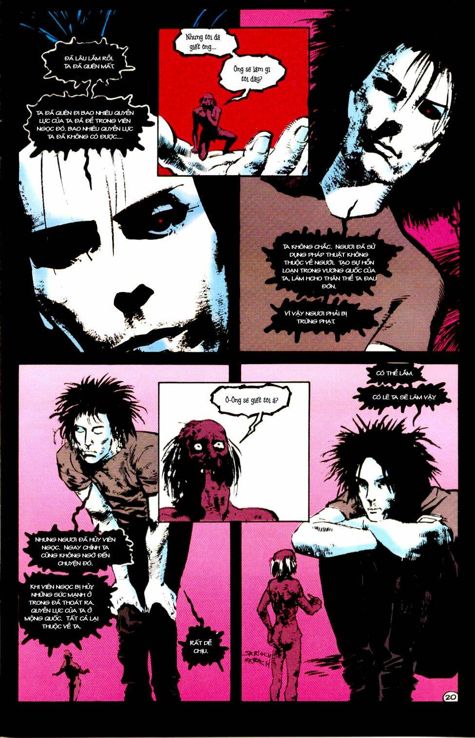 Sandman - Chương 7