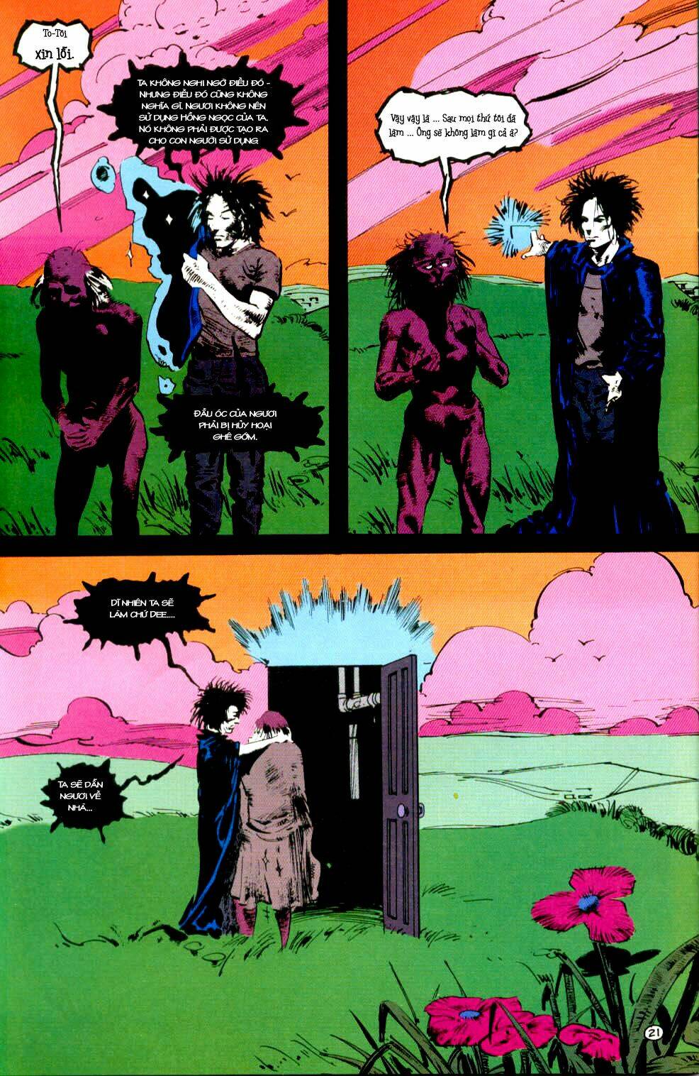 Sandman - Chương 7