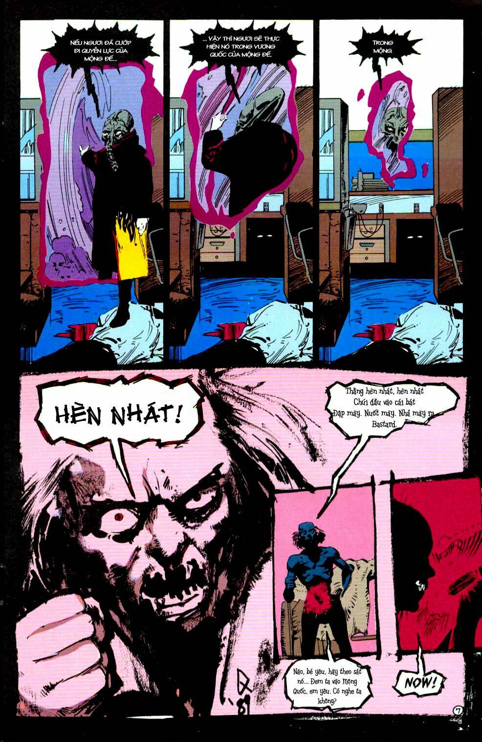 Sandman - Chương 7