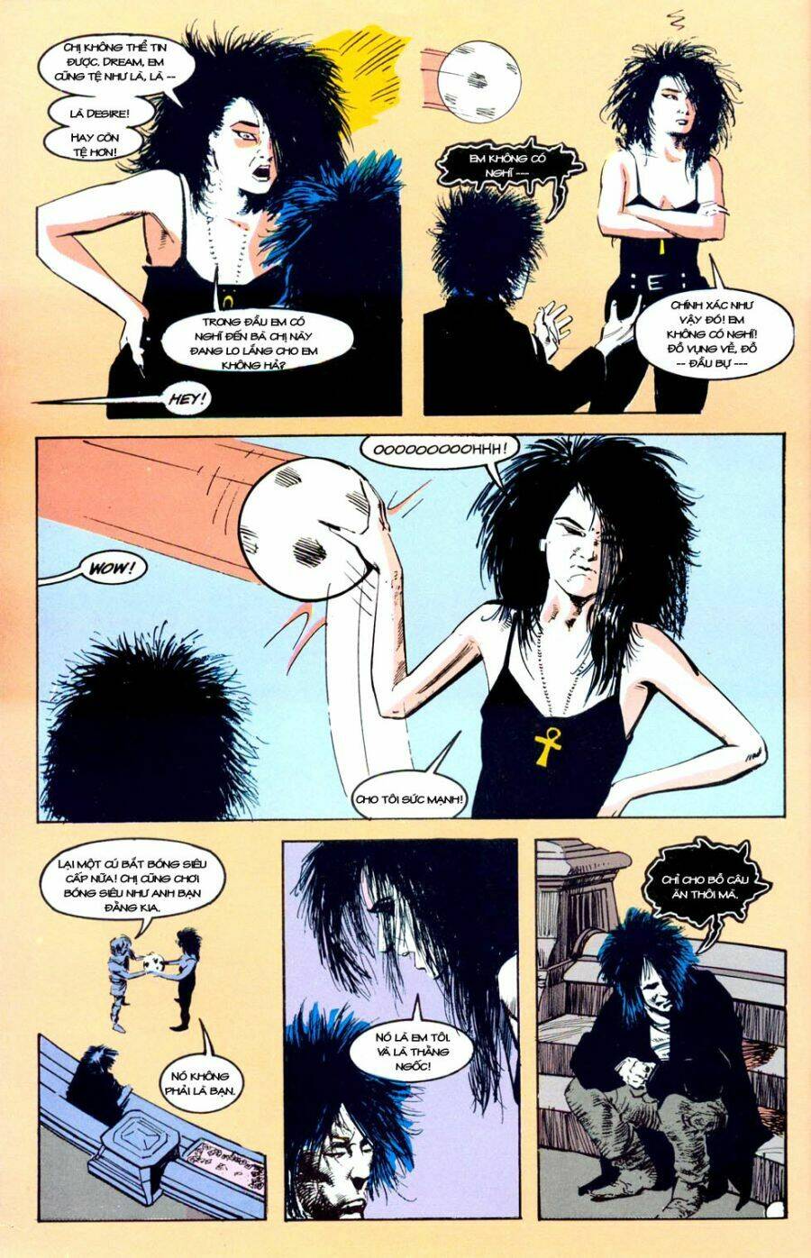 Sandman - Chương 8