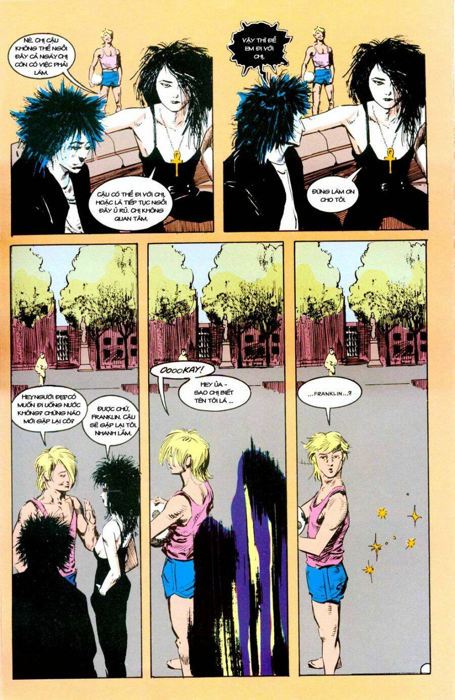 Sandman - Chương 8