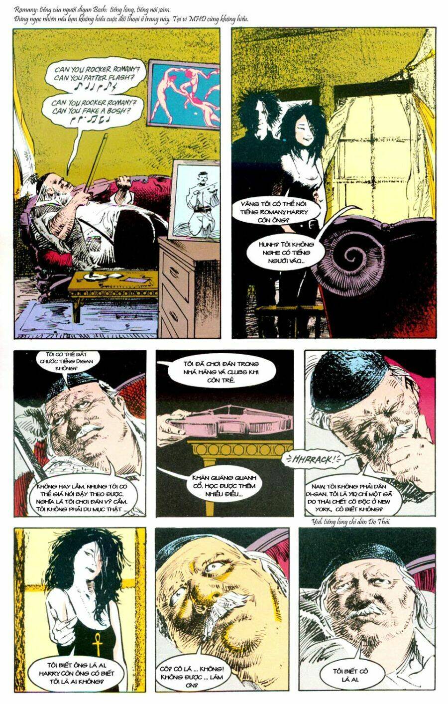 Sandman - Chương 8