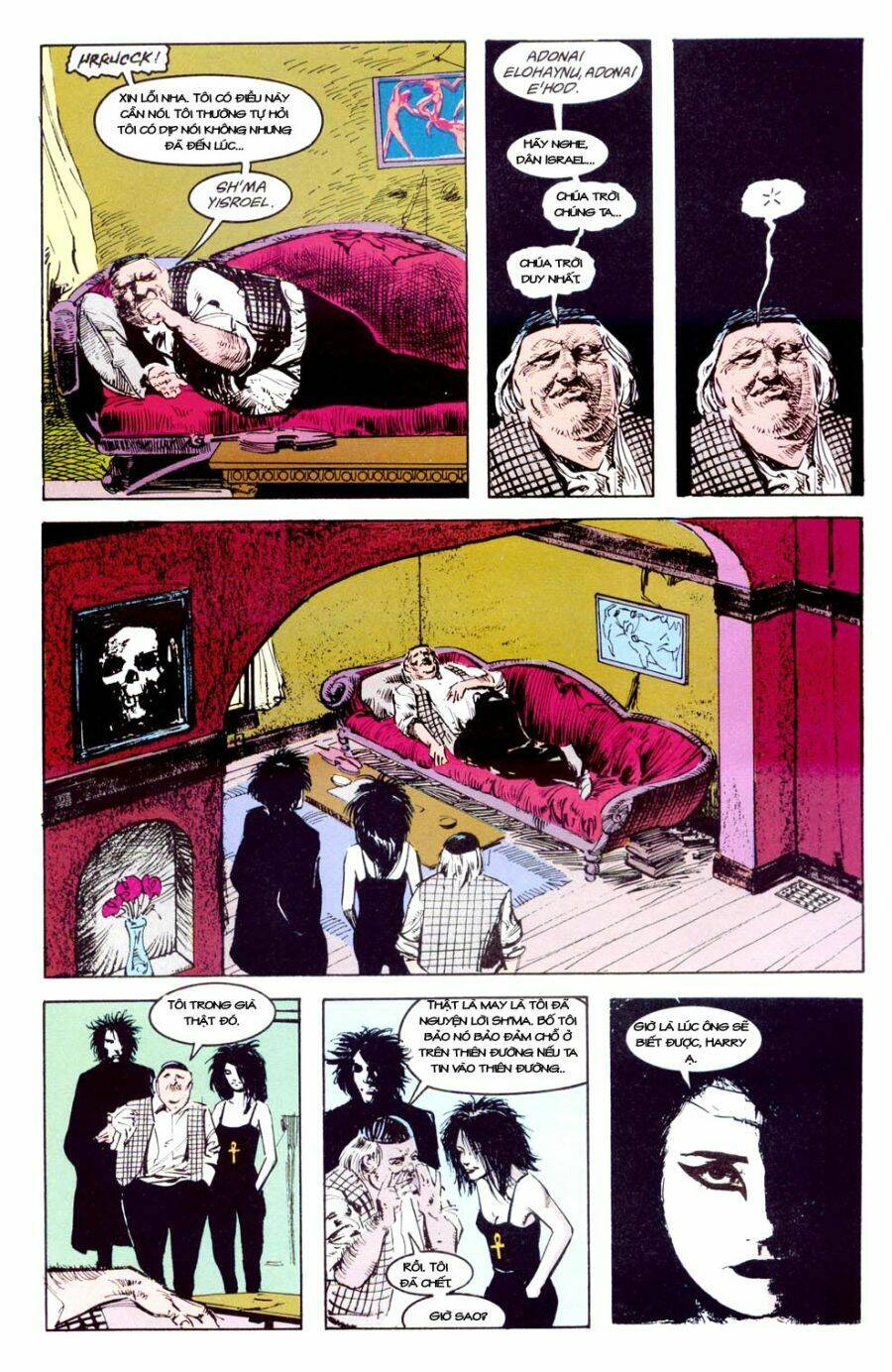 Sandman - Chương 8