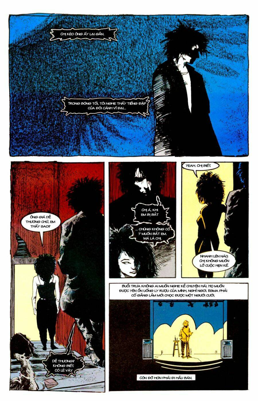 Sandman - Chương 8
