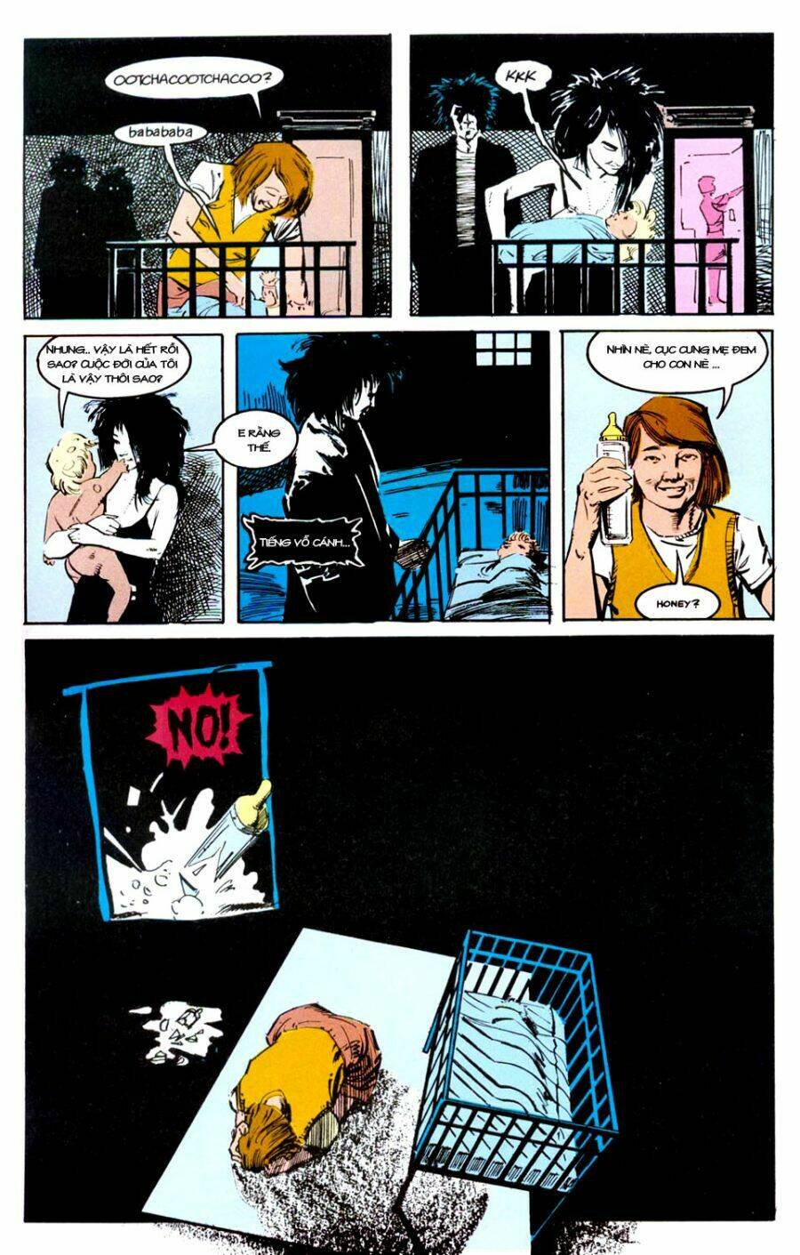 Sandman - Chương 8