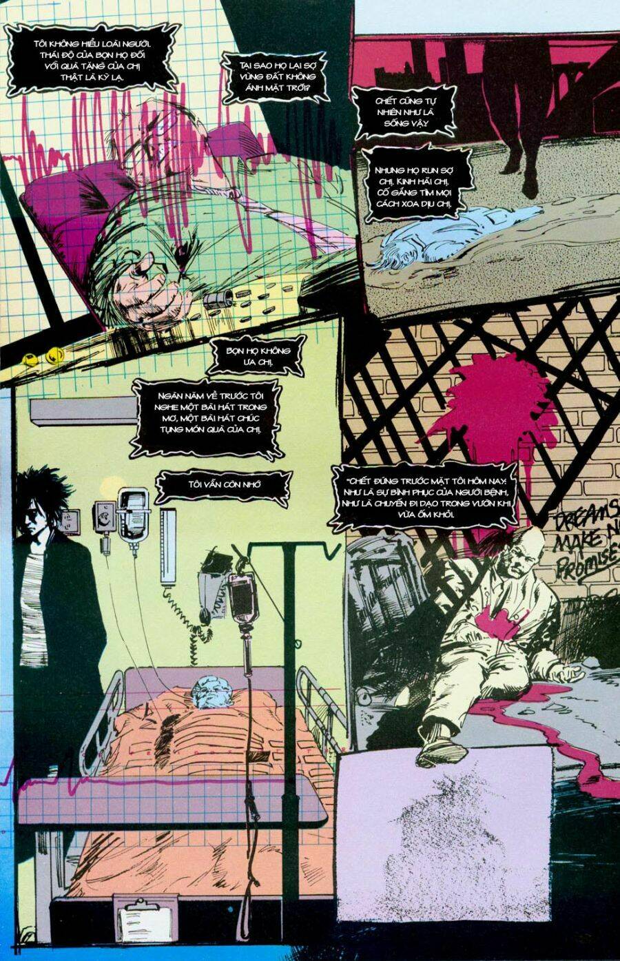 Sandman - Chương 8