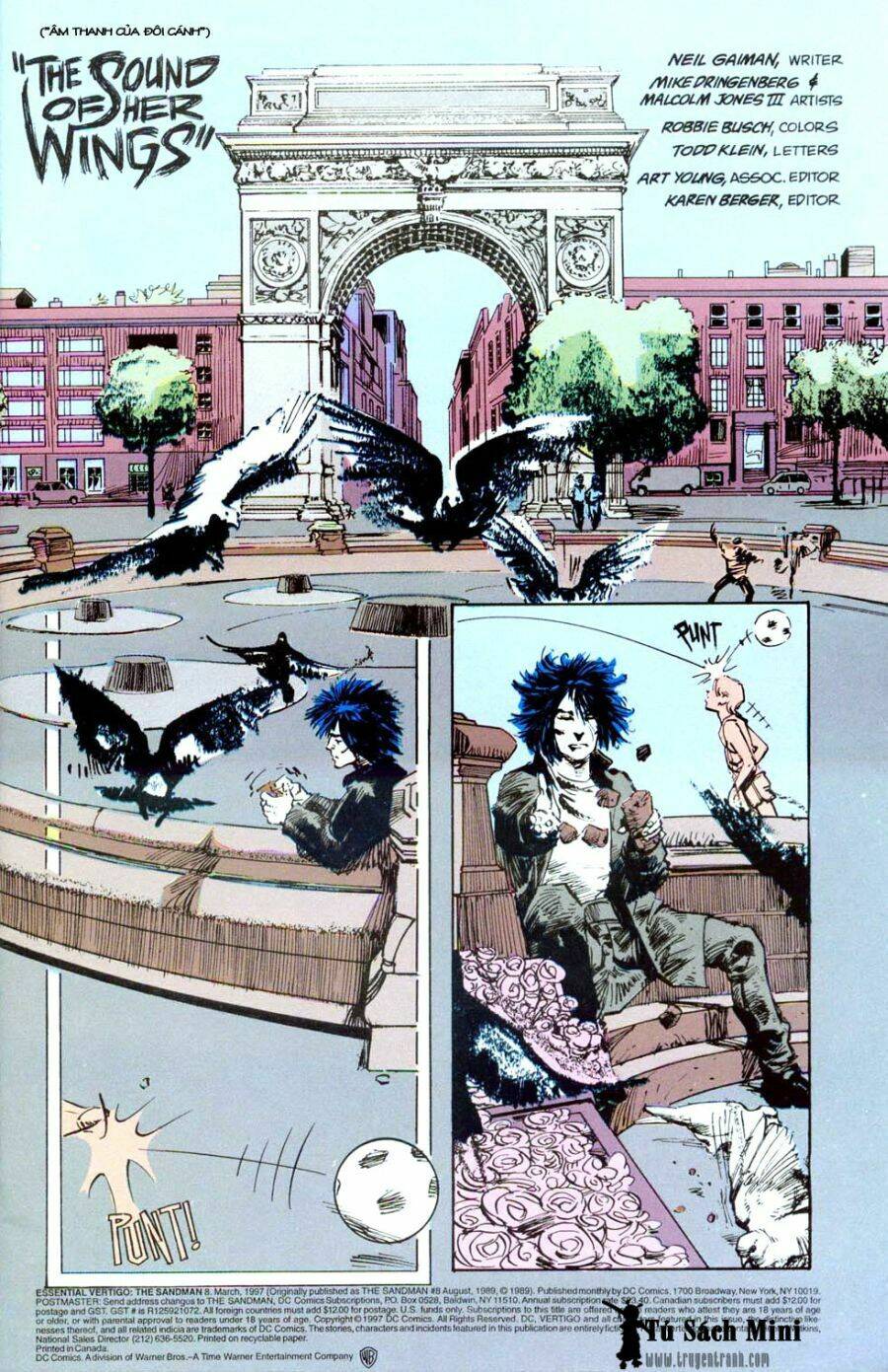 Sandman - Chương 8