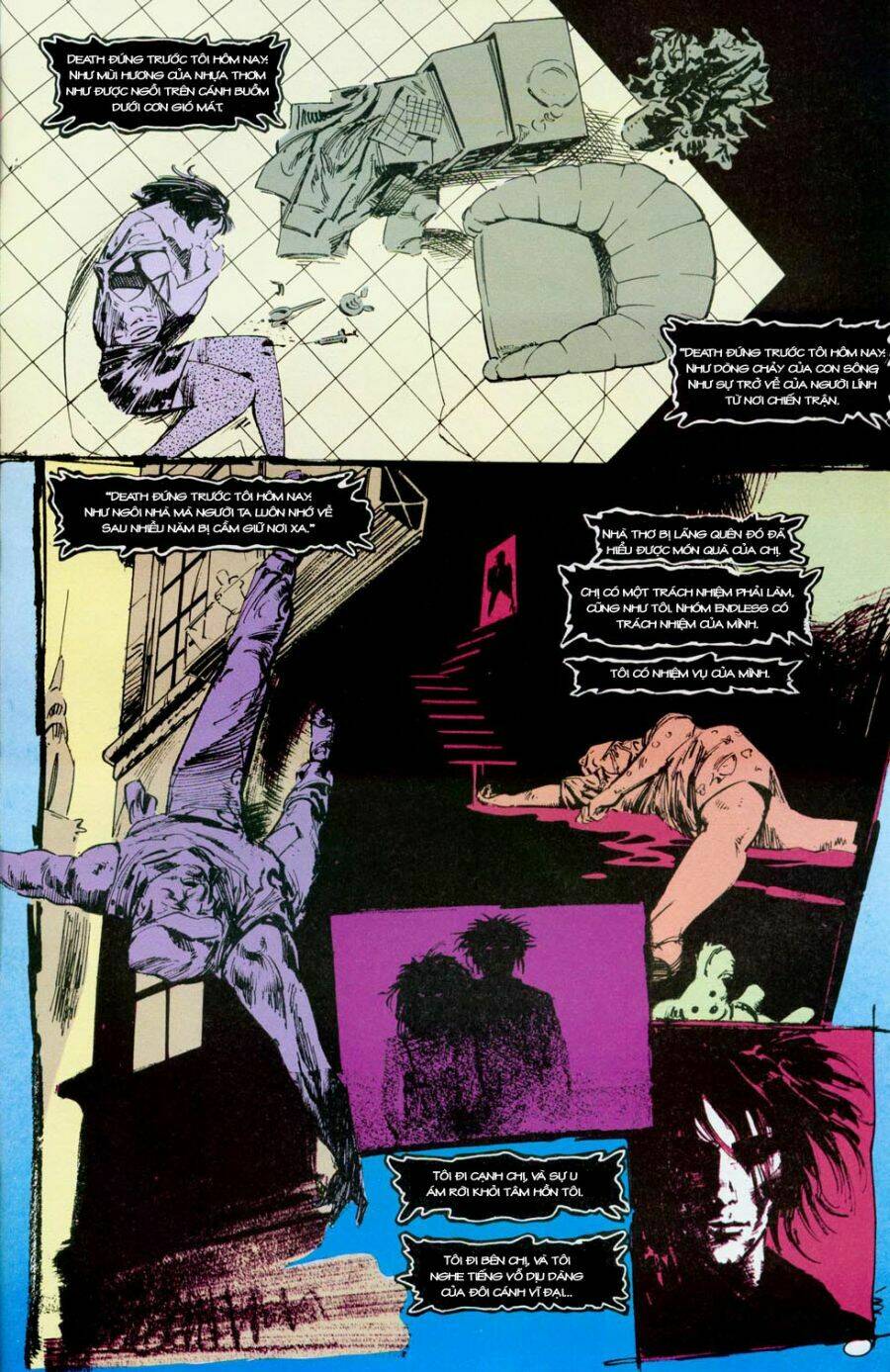 Sandman - Chương 8
