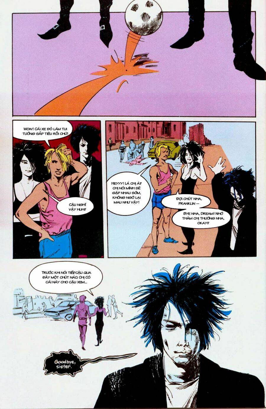 Sandman - Chương 8