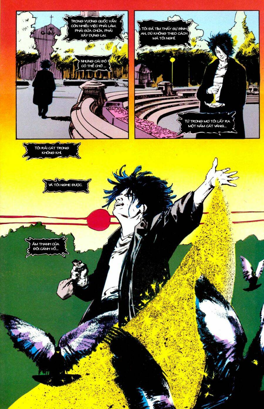 Sandman - Chương 8