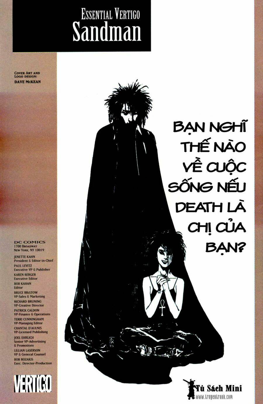 Sandman - Chương 8