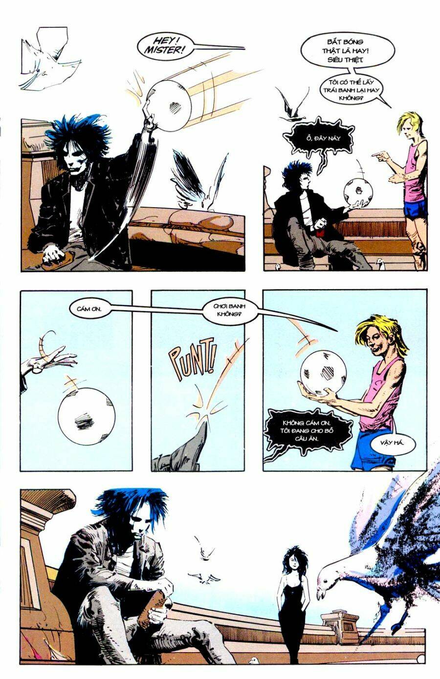 Sandman - Chương 8