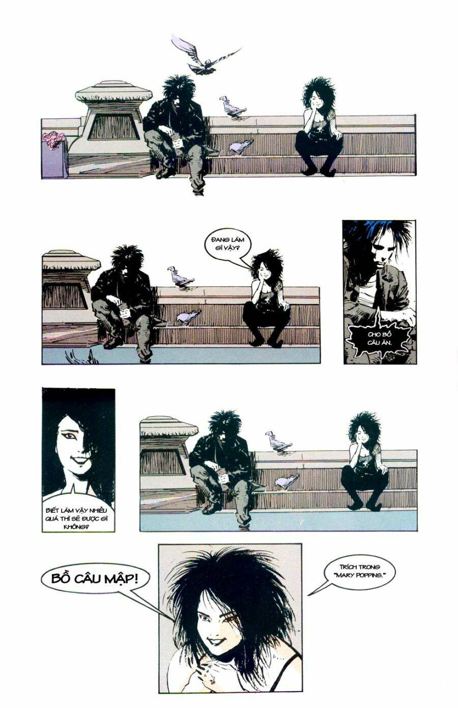Sandman - Chương 8