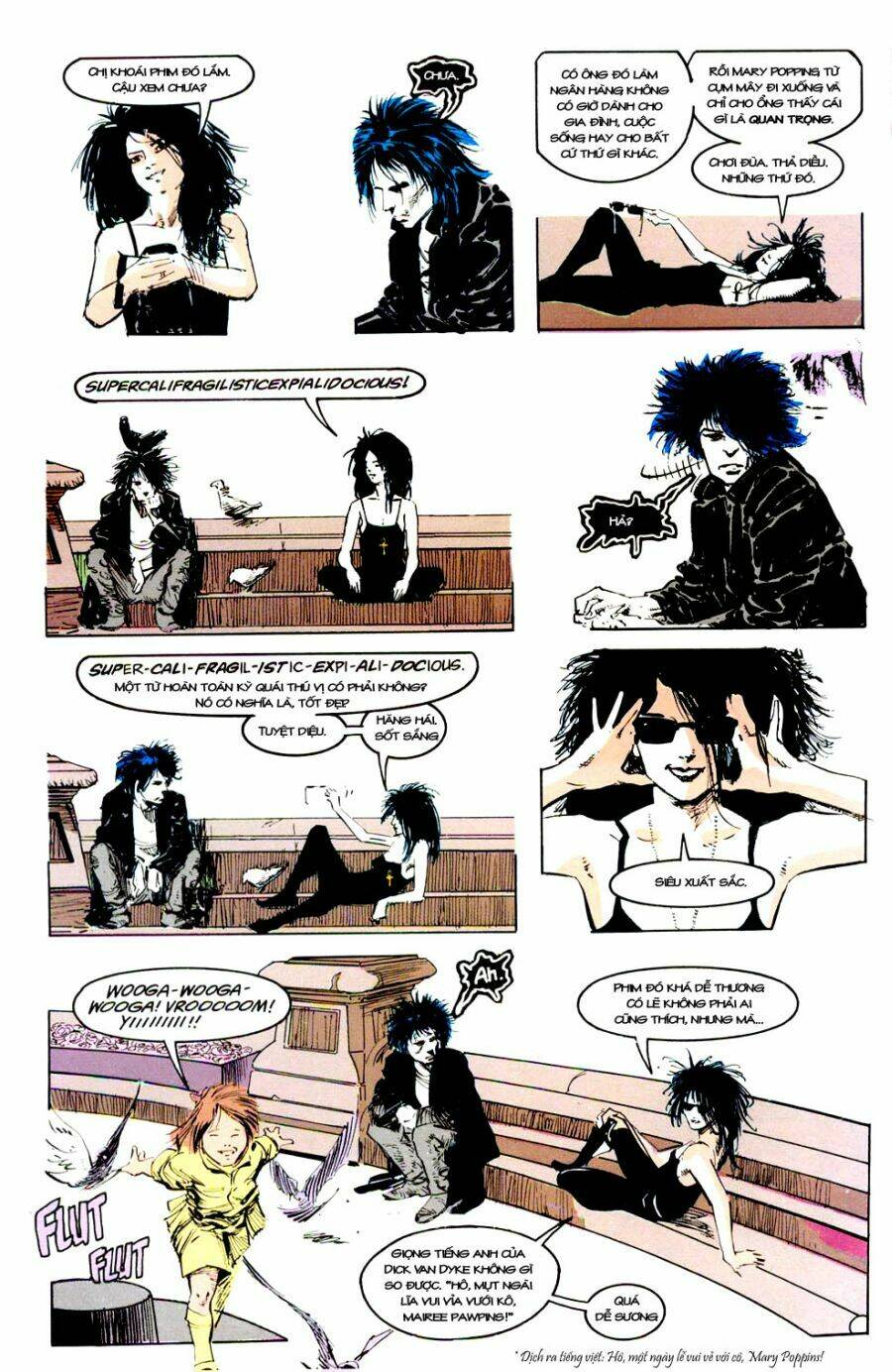 Sandman - Chương 8