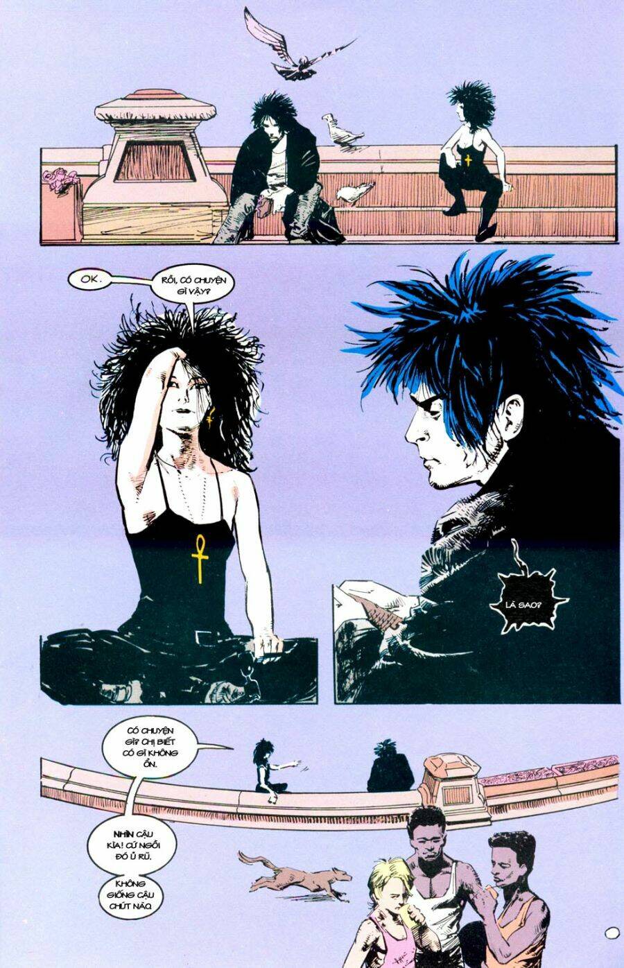 Sandman - Chương 8