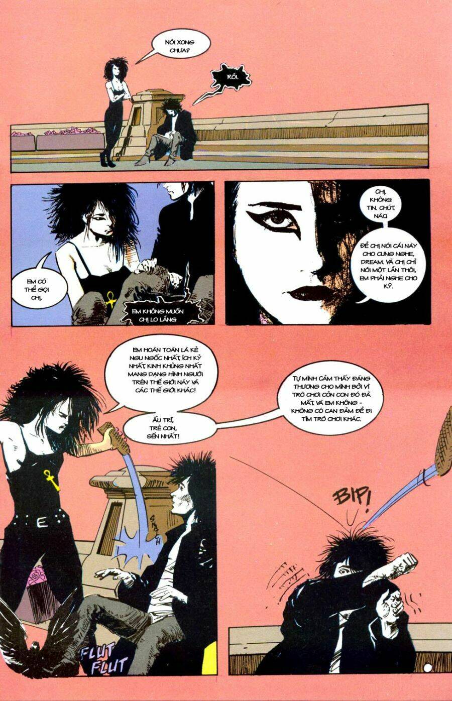 Sandman - Chương 8