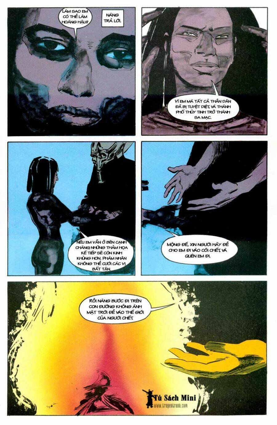 Sandman - Chương 9