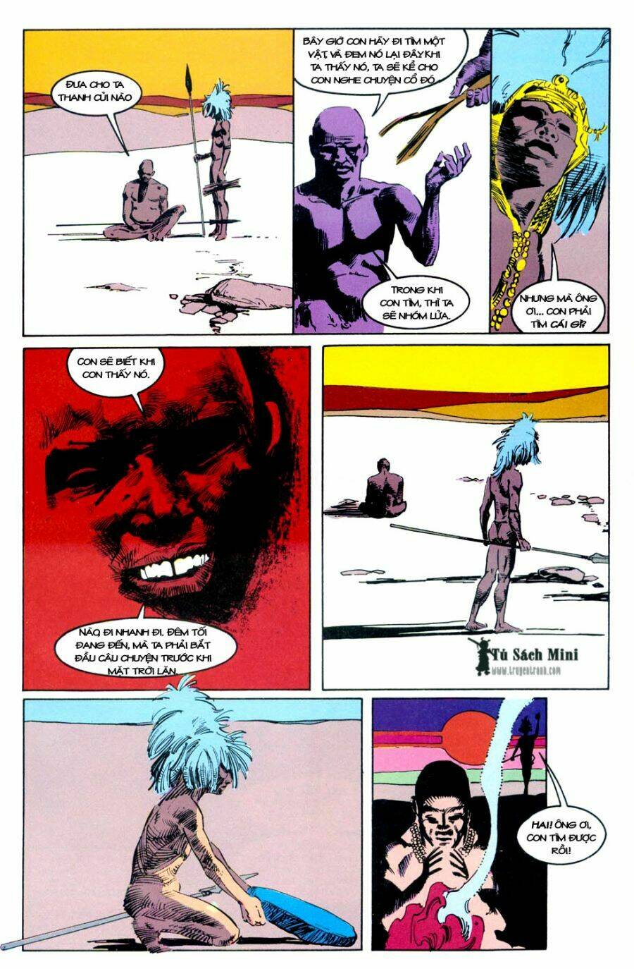 Sandman - Chương 9