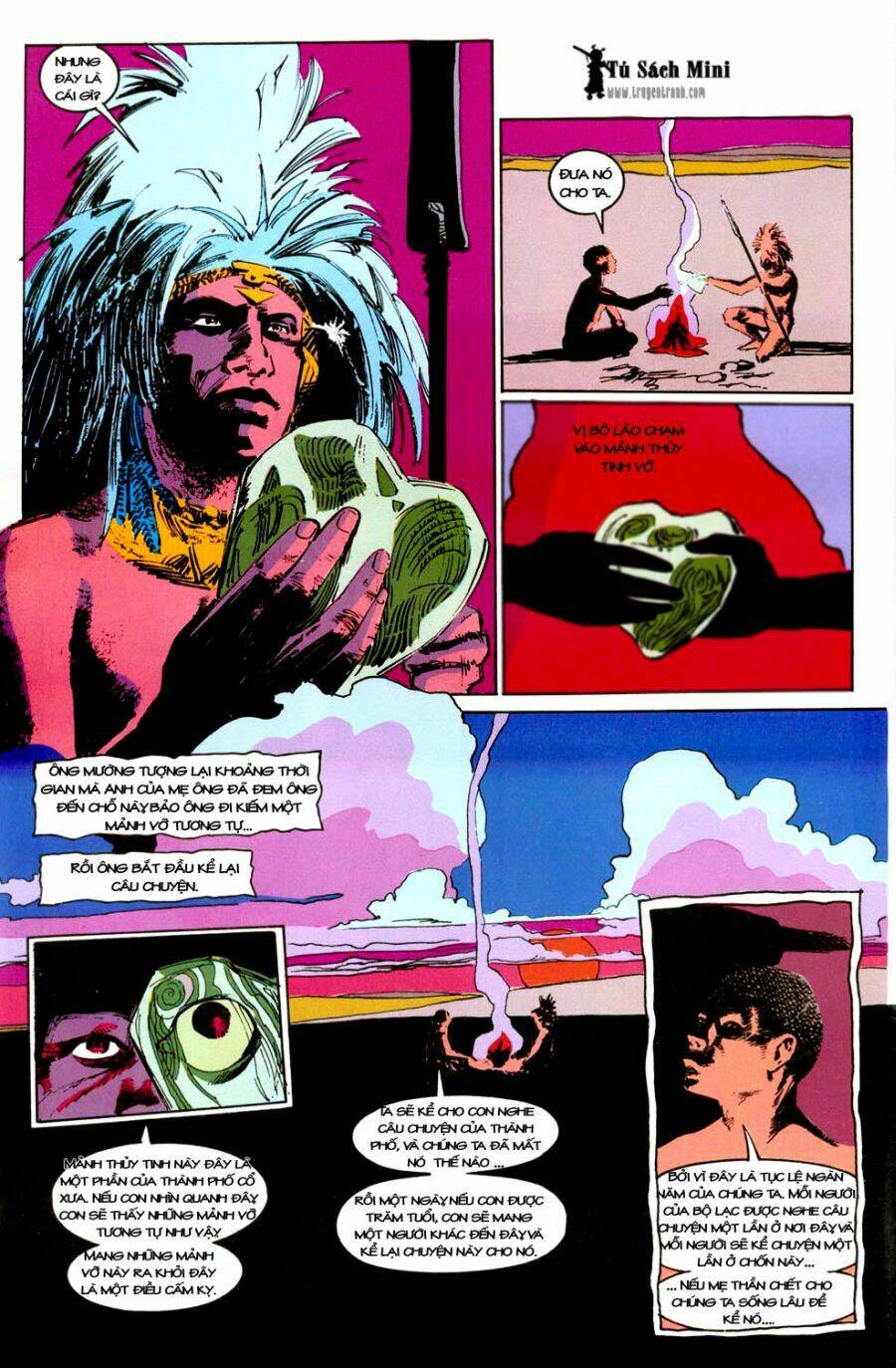 Sandman - Chương 9