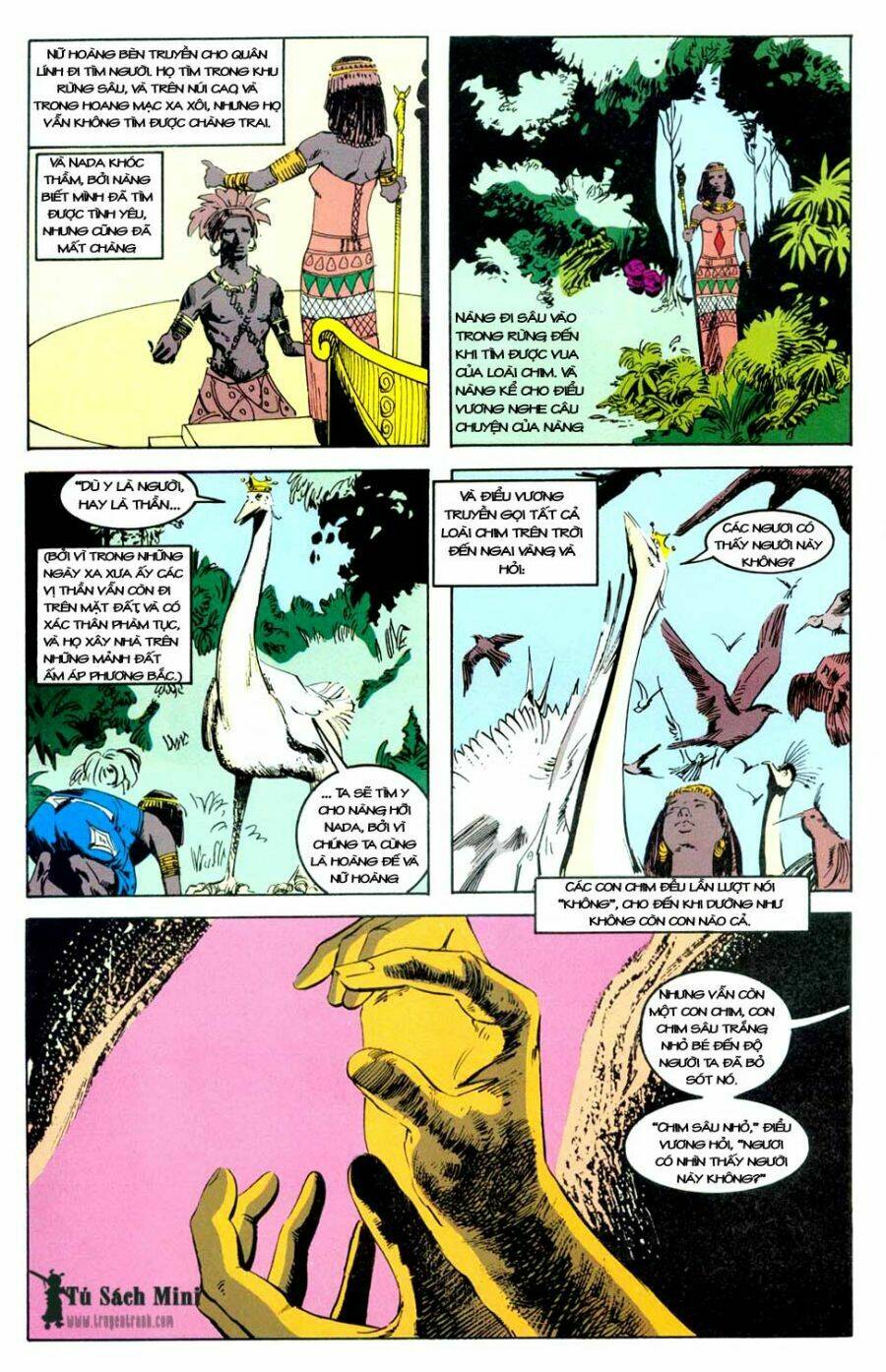 Sandman - Chương 9