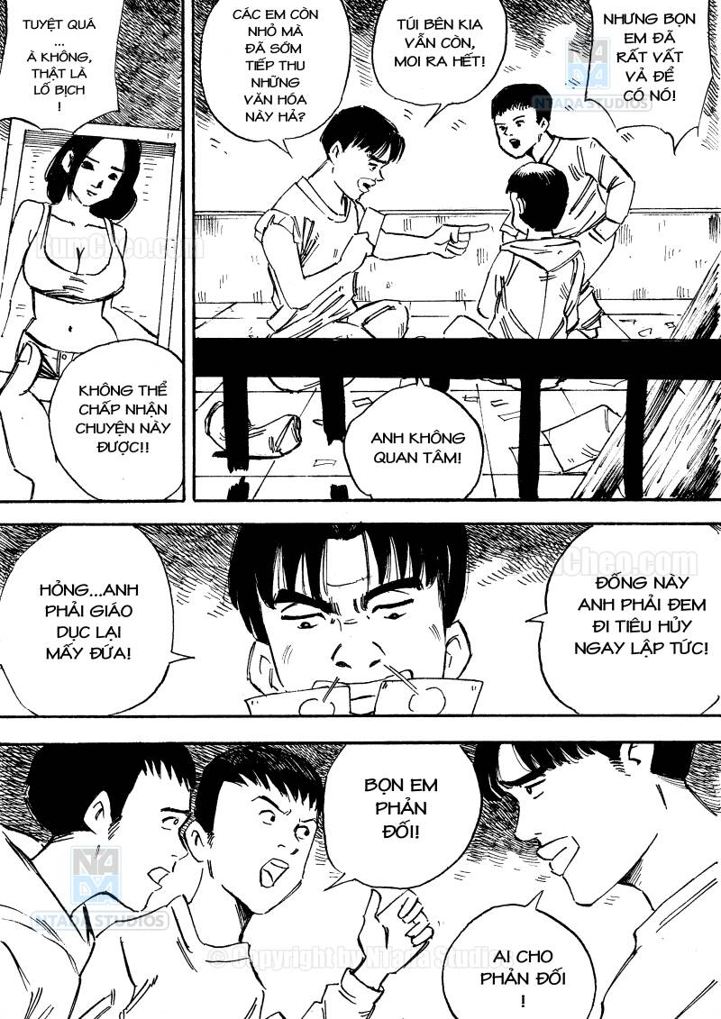 Sanho - Chương 1