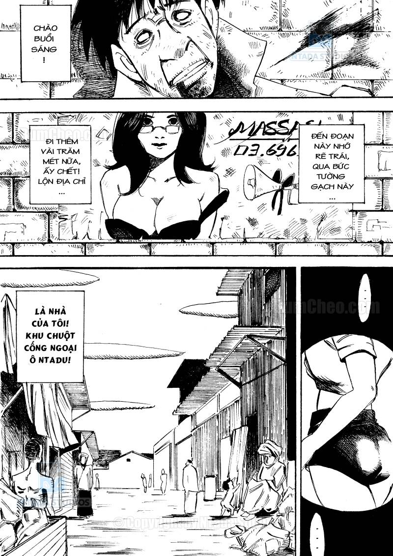 Sanho - Chương 1